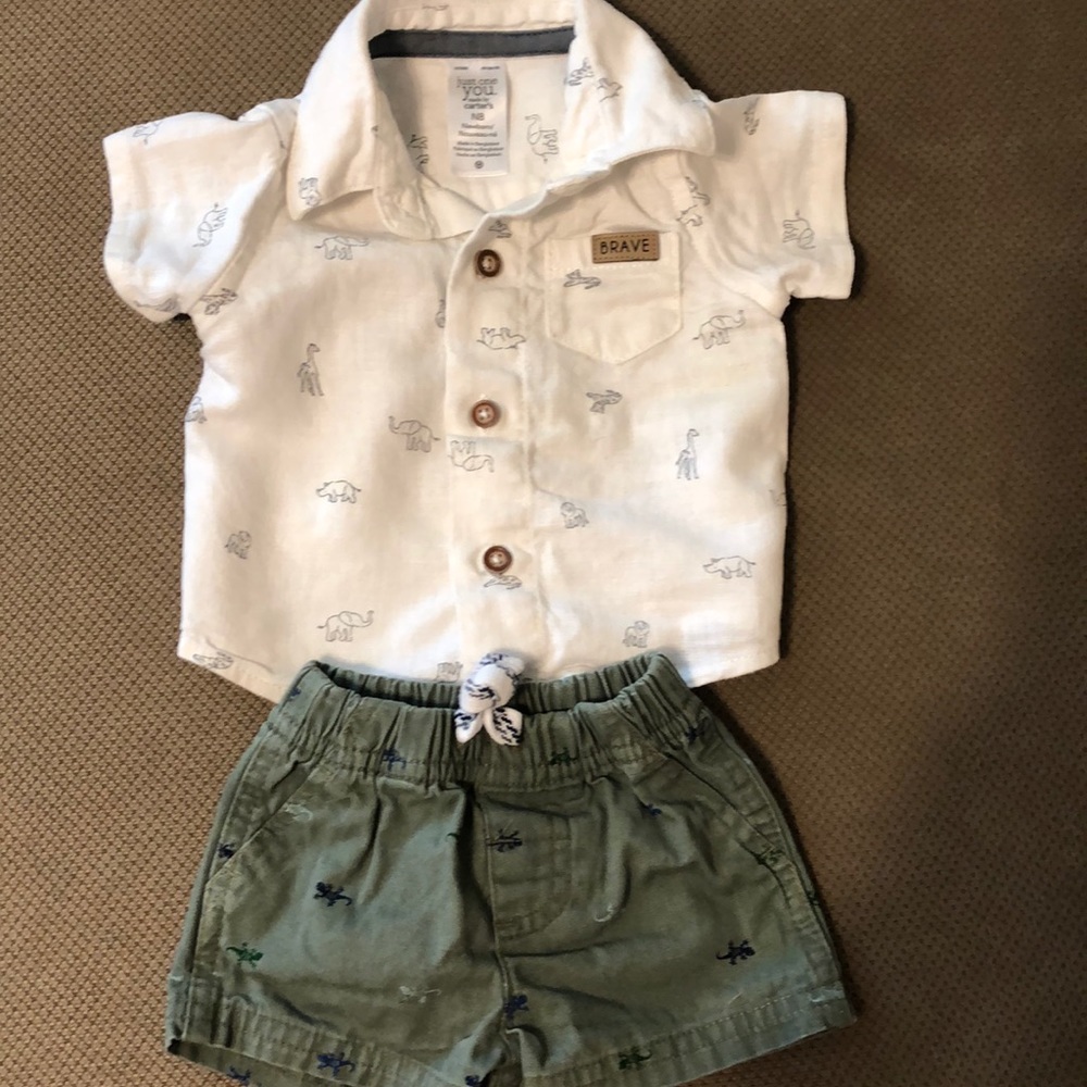 Boys Newborn Set